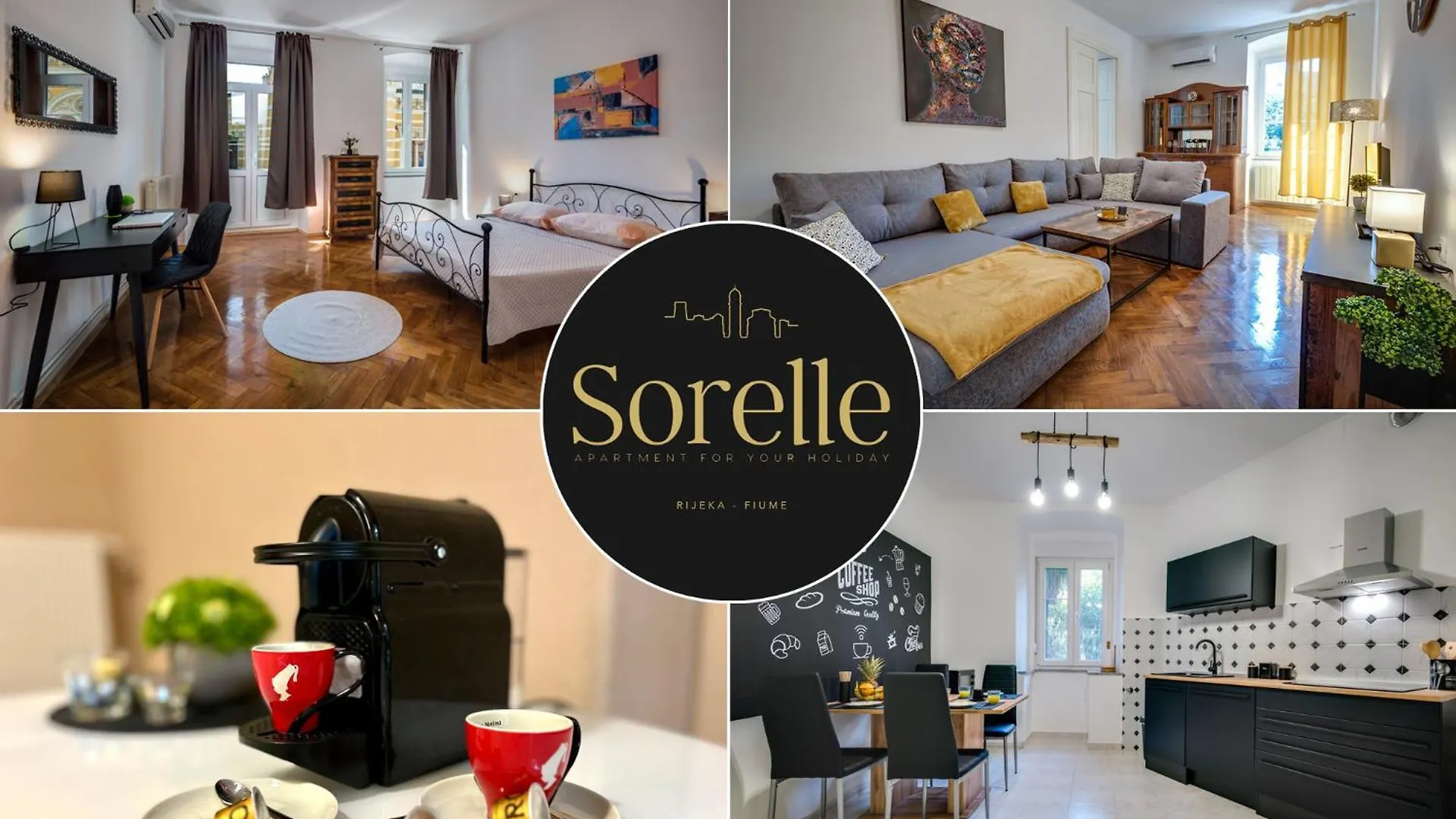 Apartment Sorelle Fiume 0*, Rijeka Croaţia